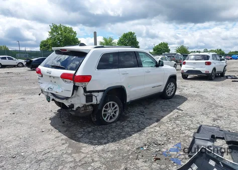 2018 Jeep Grand Cherokee Laredo E 4X4 from USA, damaged, VIN 1C4RJFAG6JC284298